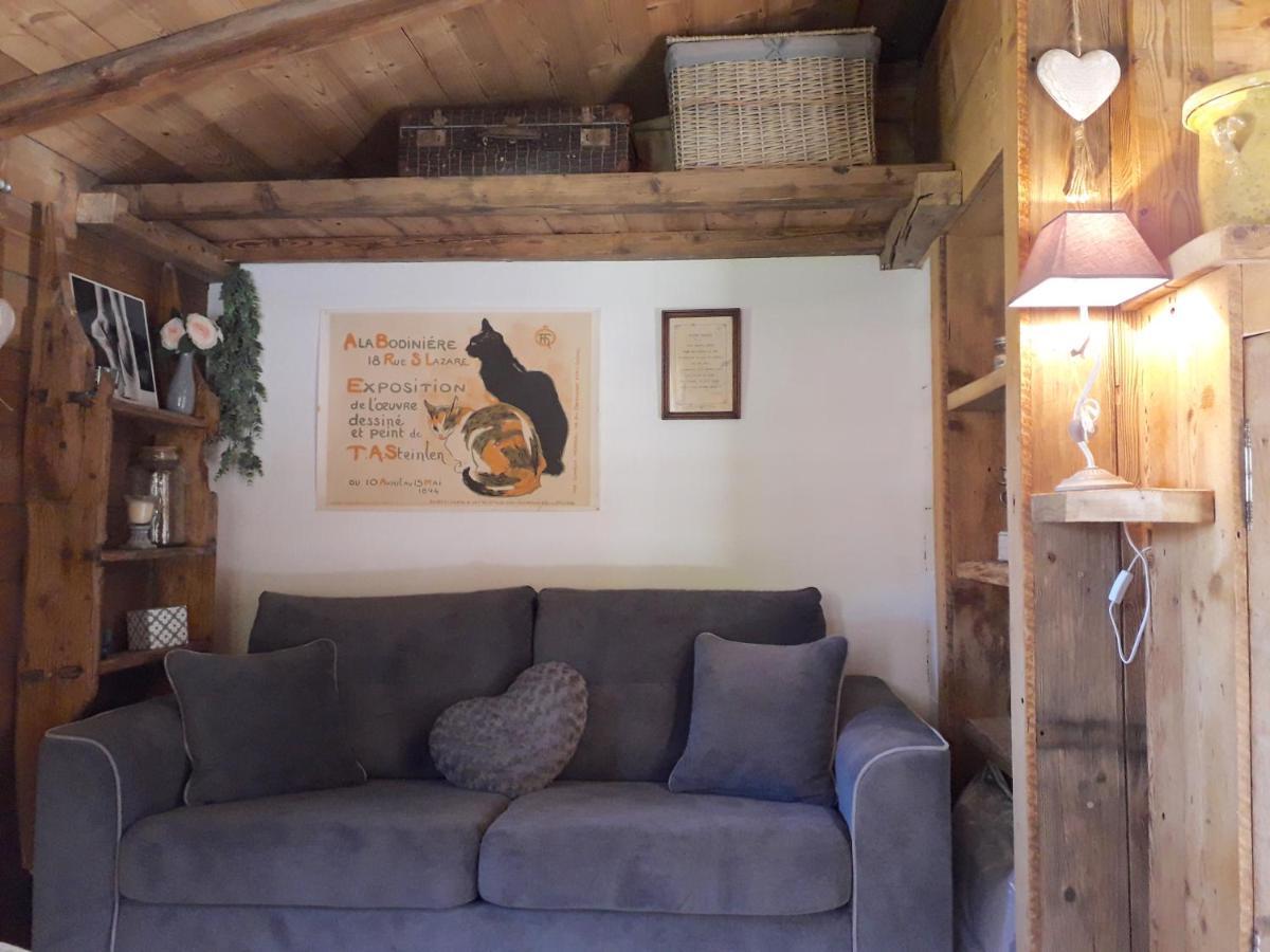 Charmant Mazot Saint-Gervais-les-Bains Exterior foto