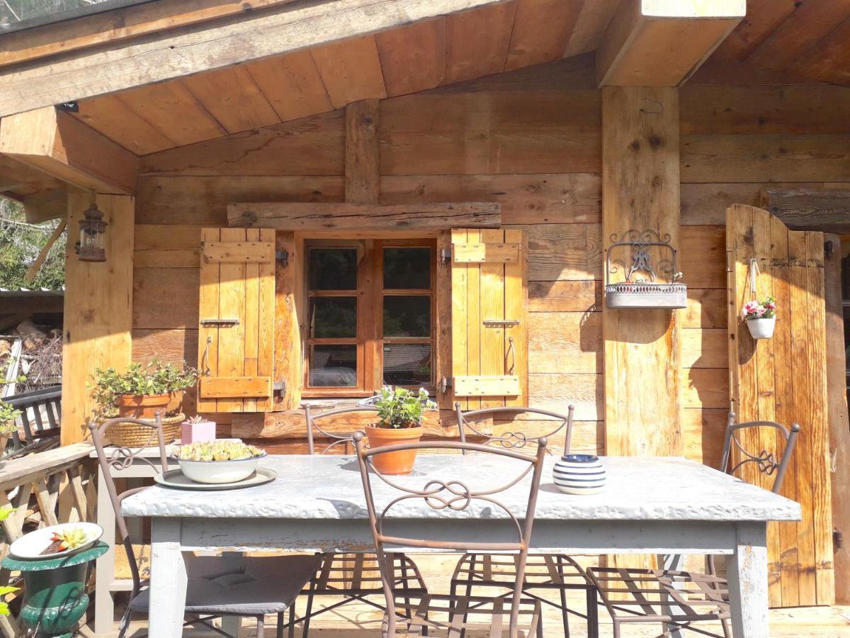 Charmant Mazot Saint-Gervais-les-Bains Exterior foto