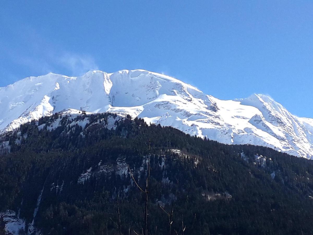 Charmant Mazot Saint-Gervais-les-Bains Exterior foto