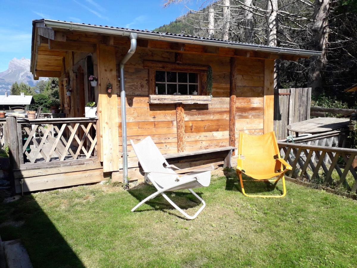 Charmant Mazot Saint-Gervais-les-Bains Exterior foto