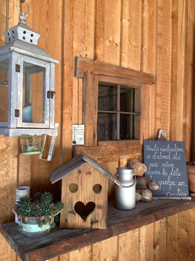 Charmant Mazot Saint-Gervais-les-Bains Exterior foto