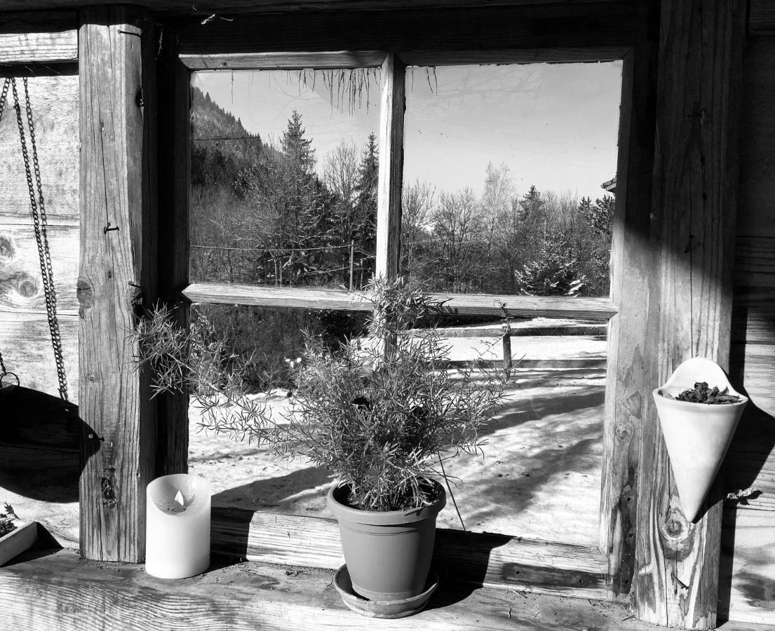 Charmant Mazot Saint-Gervais-les-Bains Exterior foto