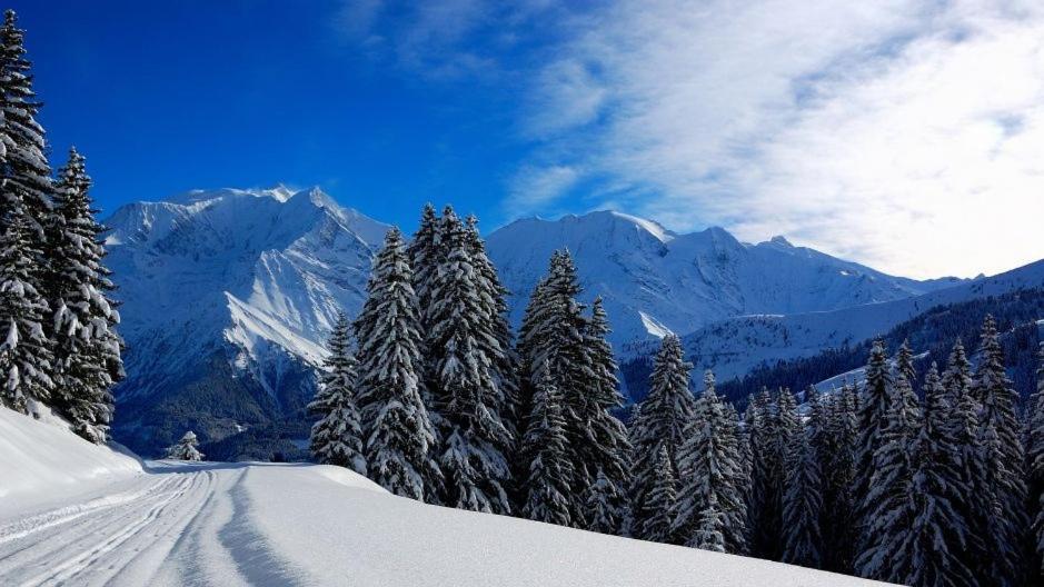 Charmant Mazot Saint-Gervais-les-Bains Exterior foto