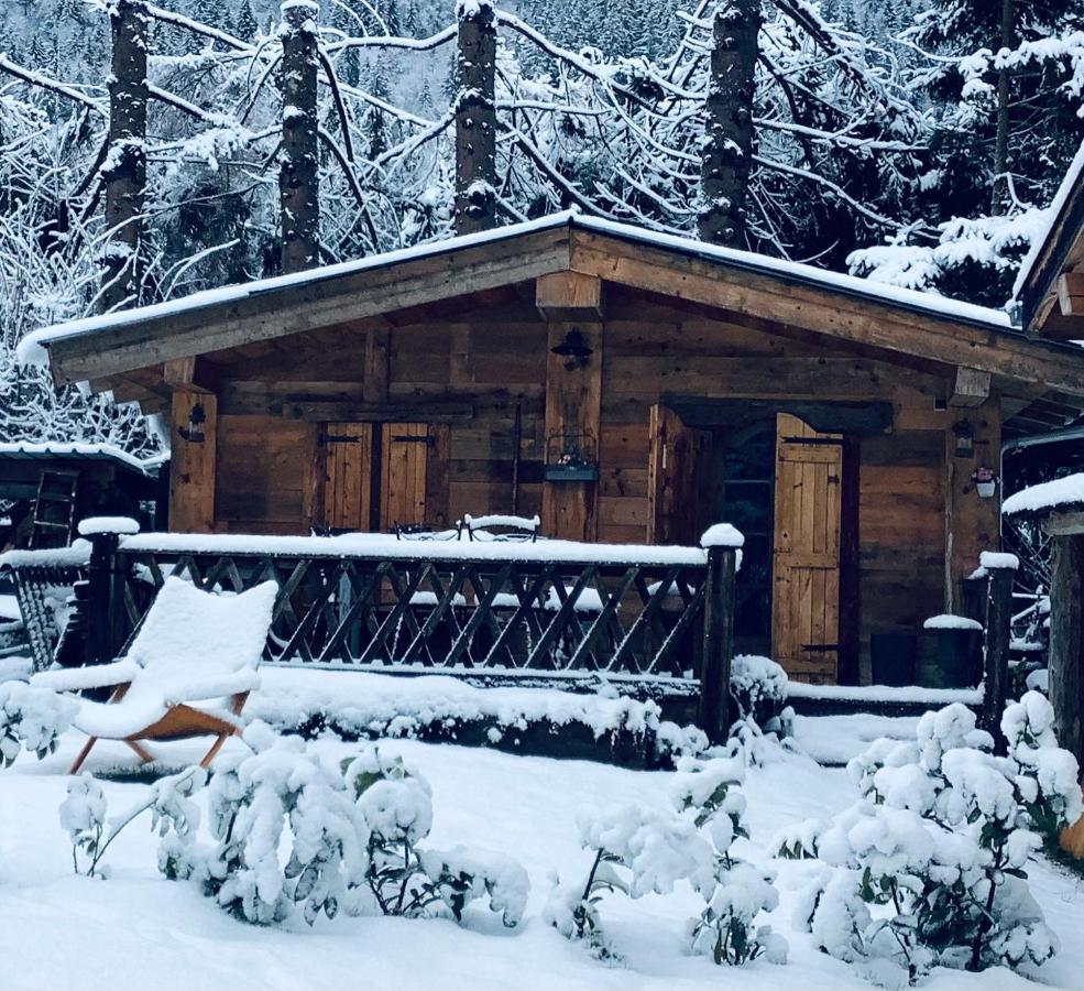 Charmant Mazot Saint-Gervais-les-Bains Exterior foto